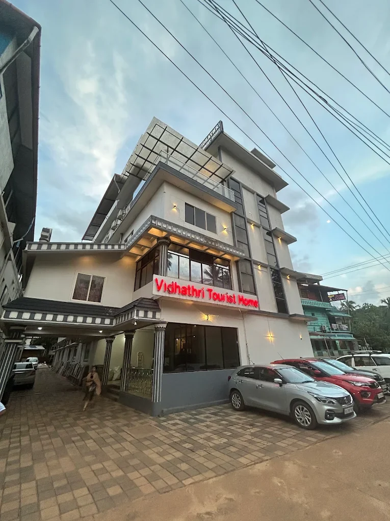 Vidhathri Tourist Home exterior in Kollur, Karnataka